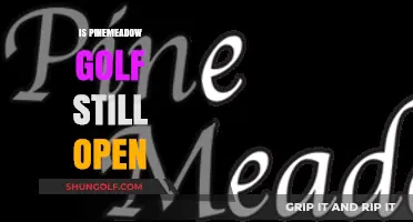 Is Pinemeadow Golf Still Open? Latest Updates and Status