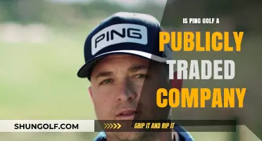 Is Ping Golf Publicly Traded? Exploring the Company's Ownership Structure