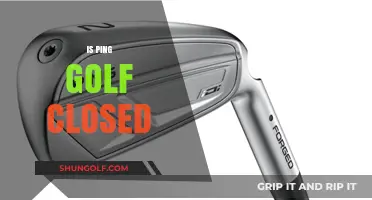Ping Golf: Closed for Business?