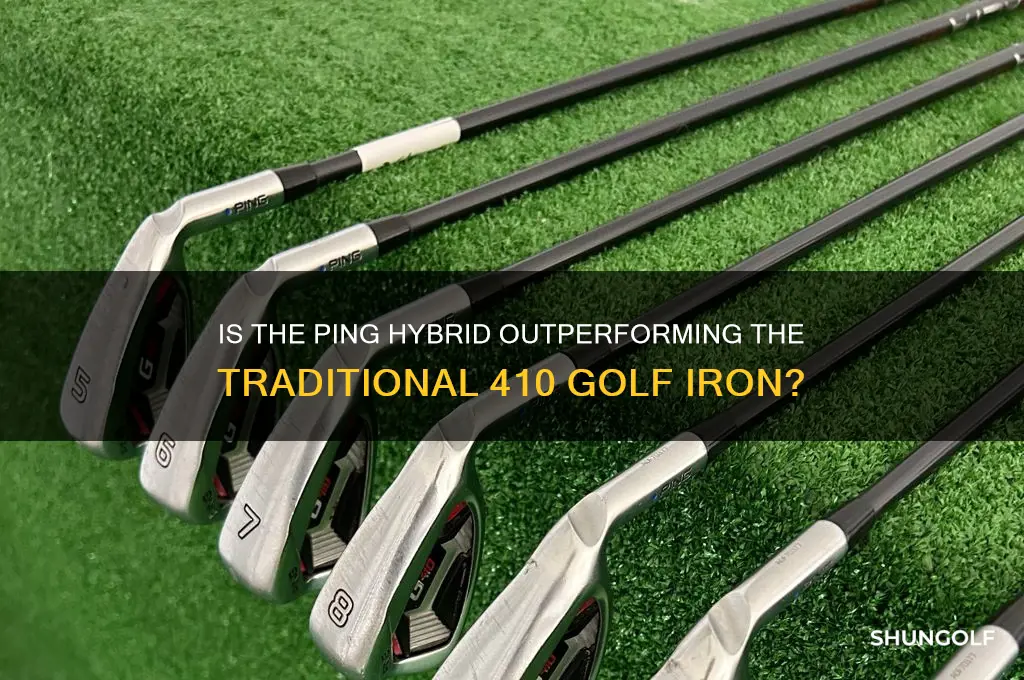 is ping replacing the 410 golf iron
