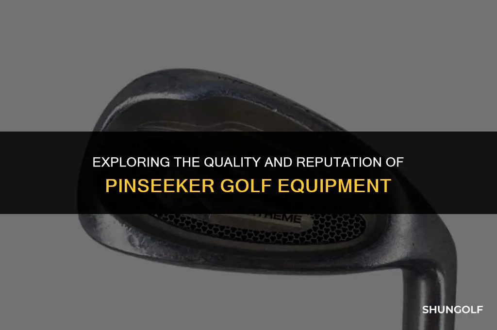 is pinseeker a good golf brand