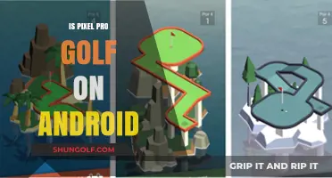 Pixel Pro Golf: Android Availability?