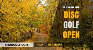 Is Plamann Park Disc Golf Course Open? Check Current Status