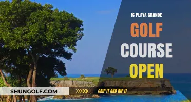 Is Playa Grande Golf Course Open? Current Status and Updates