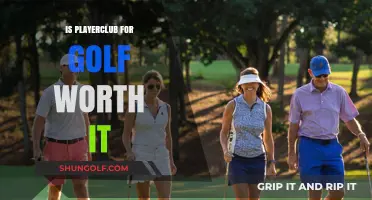 Golfers: Is Player's Club Membership Worthwhile?