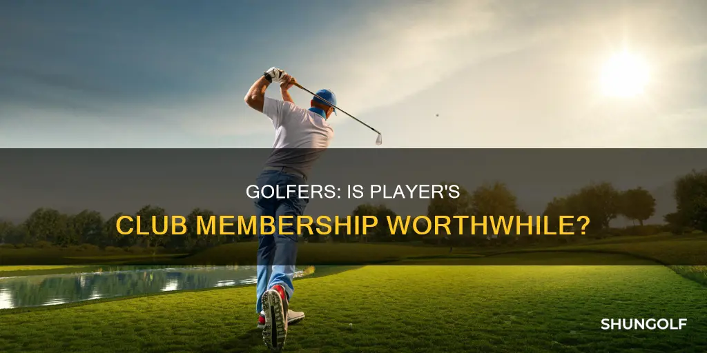 is playerclub for golf worth it