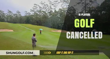Golfers: Is Players Golf Cancelled?