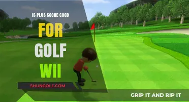 Exploring the Impact of Plus Scores on Golf Wii Gameplay
