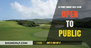 Is Point Hardy Golf Club Publicly Accessible? Find Out Here