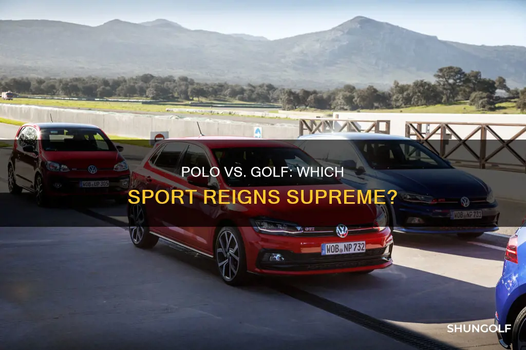 is polo better than golf