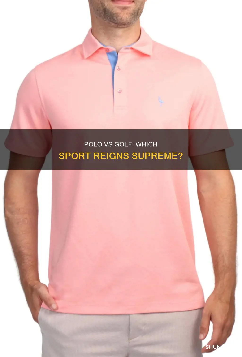 is polo bigger than golf