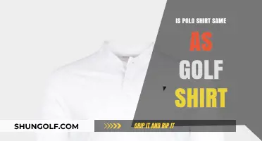 Polo vs. Golf Shirts: Understanding the Key Differences and Similarities