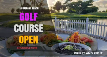 Is Pompano Beach Golf Course Open? Current Status and Updates