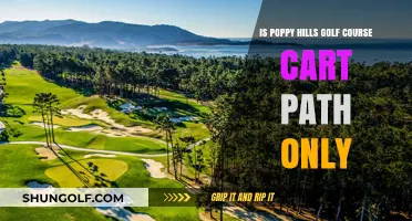 Is Poppy Hills Golf Course Cart Path Only? Find Out Now