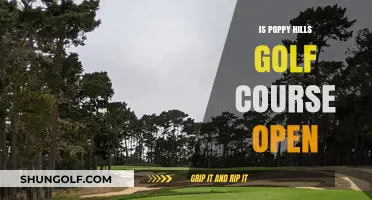 Is Poppy Hills Golf Course Open? Current Status and Updates