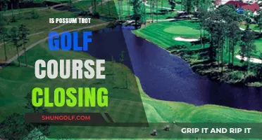 Is Possum Trot Golf Course Closing? Unraveling the Rumors and Facts