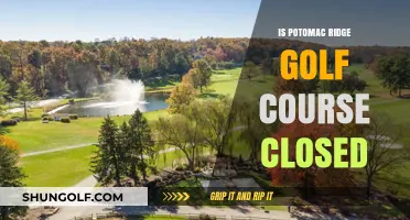 Is Potomac Ridge Golf Course Closed? Current Status and Updates