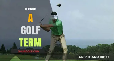 Golf Power: What Does It Mean?