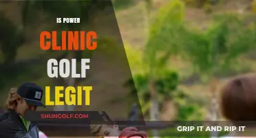Golf Clinic Power: Legit or Not?