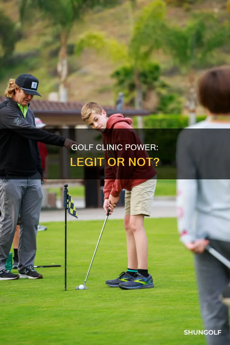 is power clinic golf legit