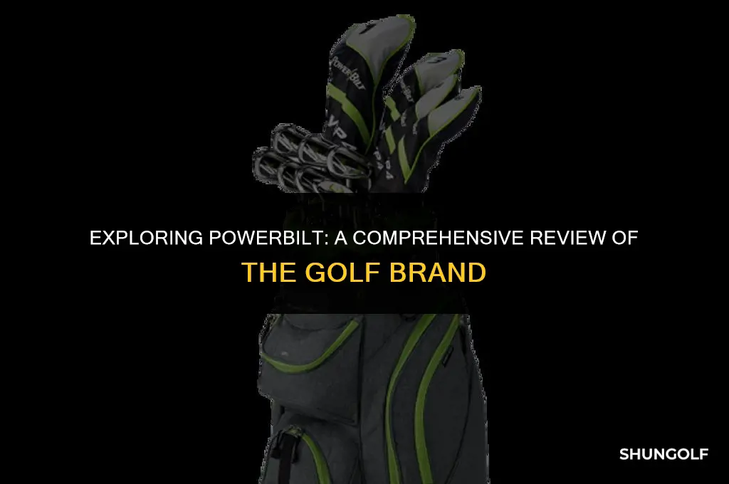 is powerbilt a good golf brand
