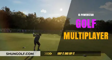 Powerstar Golf: Multiplayer Mode Explored