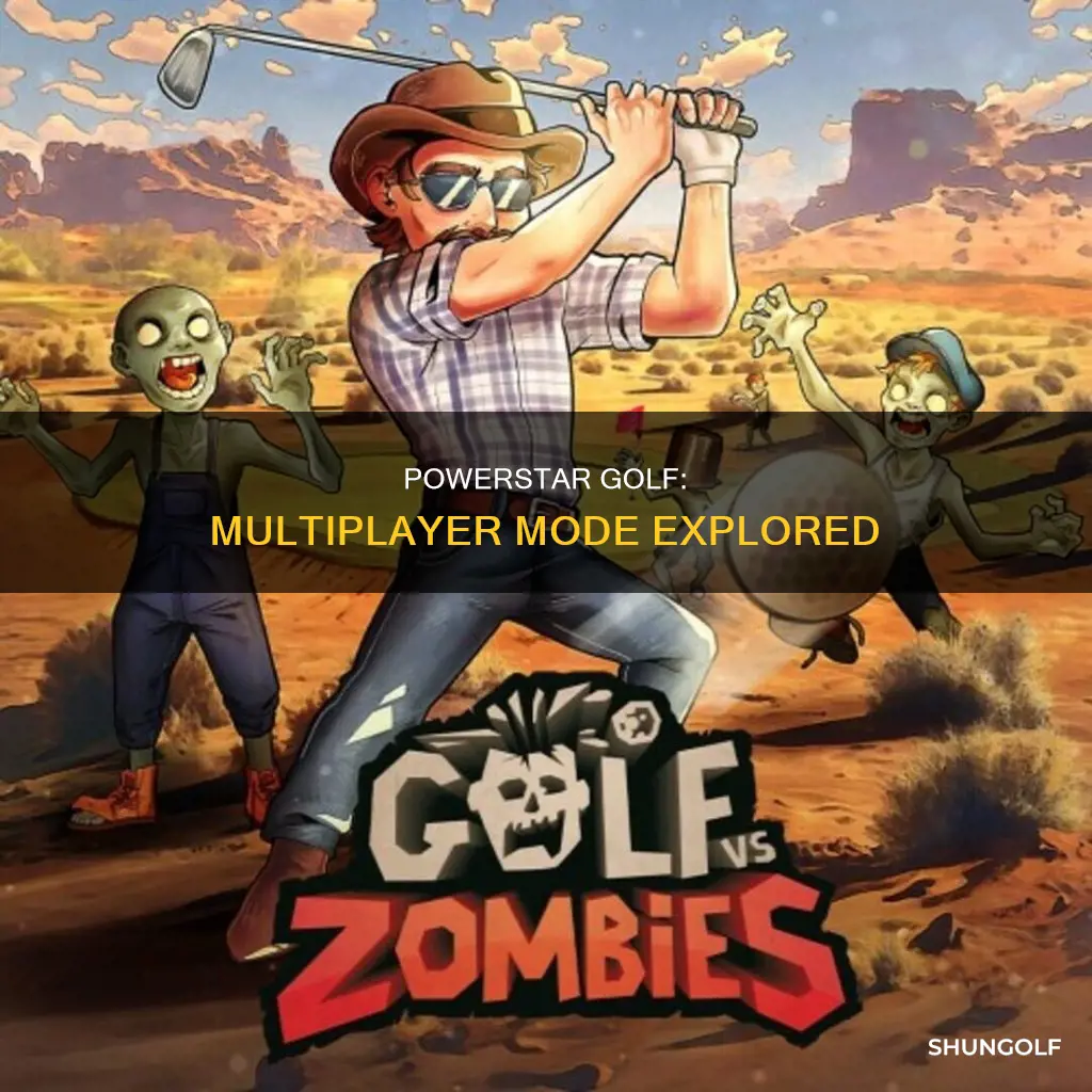 is powerstar golf multiplayer