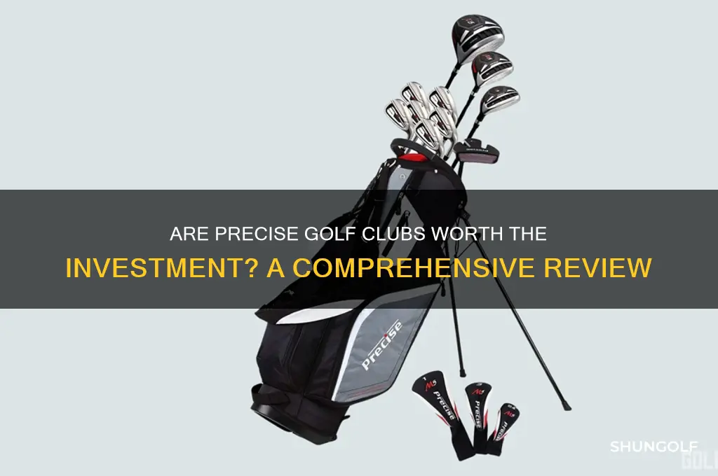 is precise golf clubs good