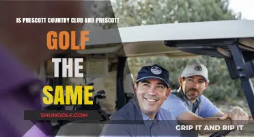 Prescott Country Club vs. Prescott Golf: Unraveling the Confusion