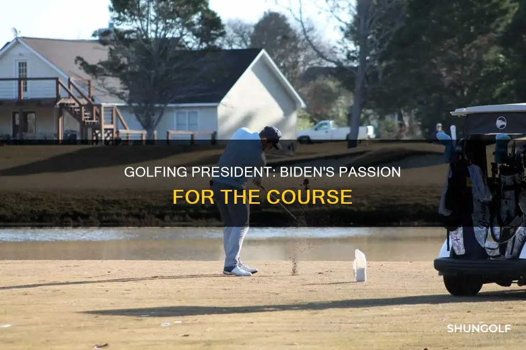 is president biden a golfer