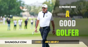 Teeing Off on Biden's Golf Game: A Hole-in-One or a Mulligan?