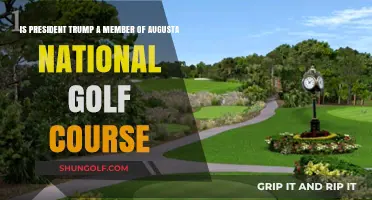 Is Trump a Member of Augusta National Golf Club?