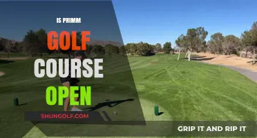 Is Primm Golf Course Open? Current Status and Updates