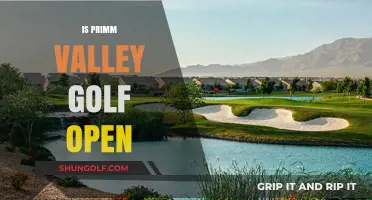 Is Primm Valley Golf Open? Current Status and Updates