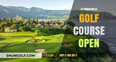 Is Princeville Golf Course Open? Current Status and Updates