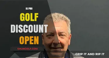 Is Pro Golf Discount Open? Store Hours and Locations Explained