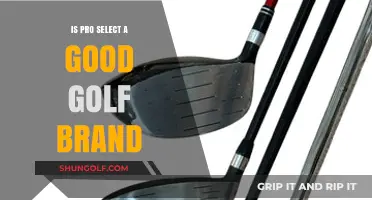 Exploring Pro Select: A Comprehensive Review of the Golf Brand