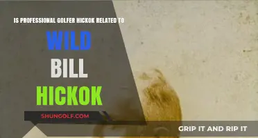 Is Pro Golfer Hickok a Relative of Wild Bill Hickok?