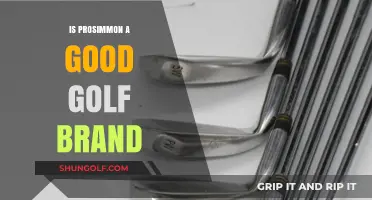 Exploring Prosimmon: A Hidden Gem in Golf Equipment?