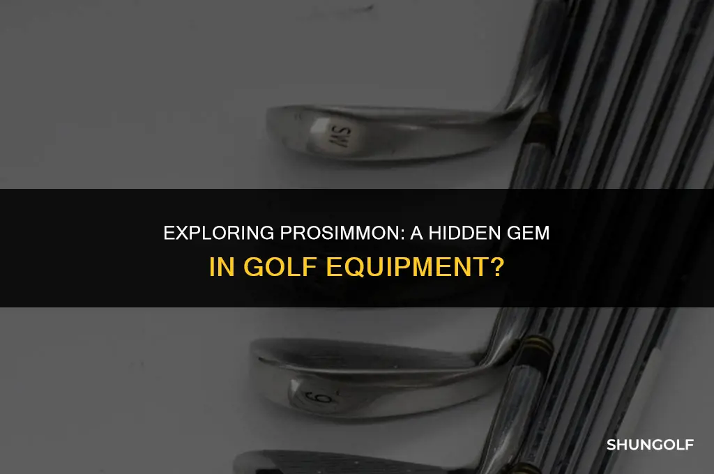 is prosimmon a good golf brand
