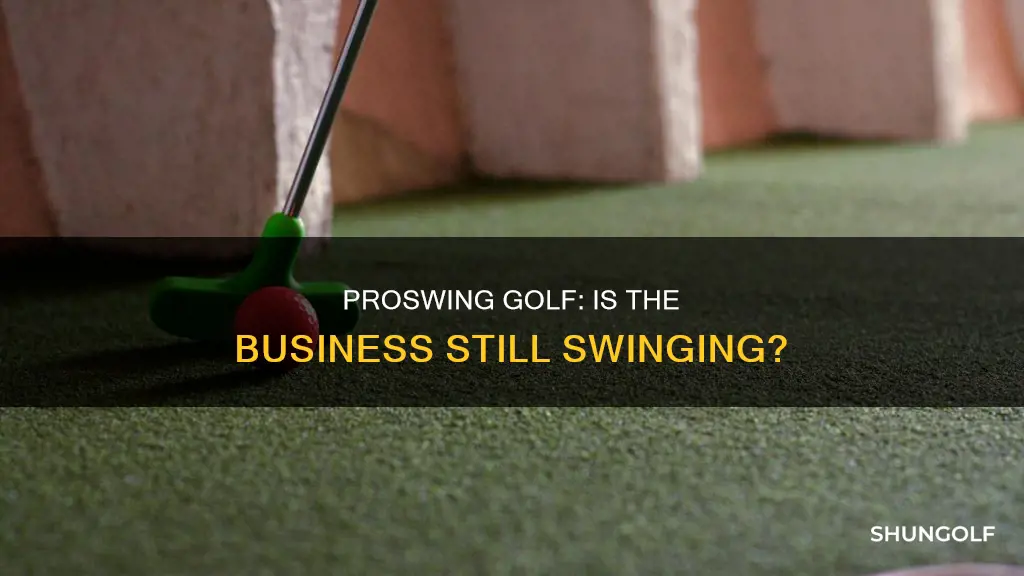 is proswing golf still in business