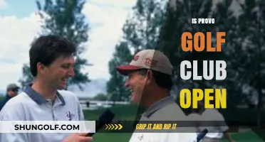 Is Provo Golf Club Open? Current Status and Updates