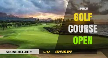 Is Puakea Golf Course Open? Current Status and Updates