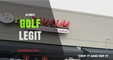 Puetz Golf: Legit or Not?
