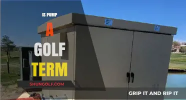 Golf's "Pump": What Does This Term Mean?