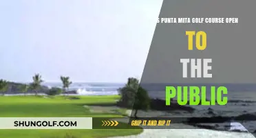 Is Punta Mita Golf Course Publicly Accessible? Find Out Here