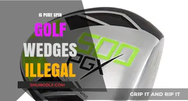 Are Pure Spin Golf Wedges Cheating or Illegal?