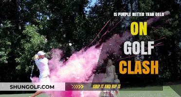 Purple vs. Gold: Which Golf Clash Ball Reigns Supreme?