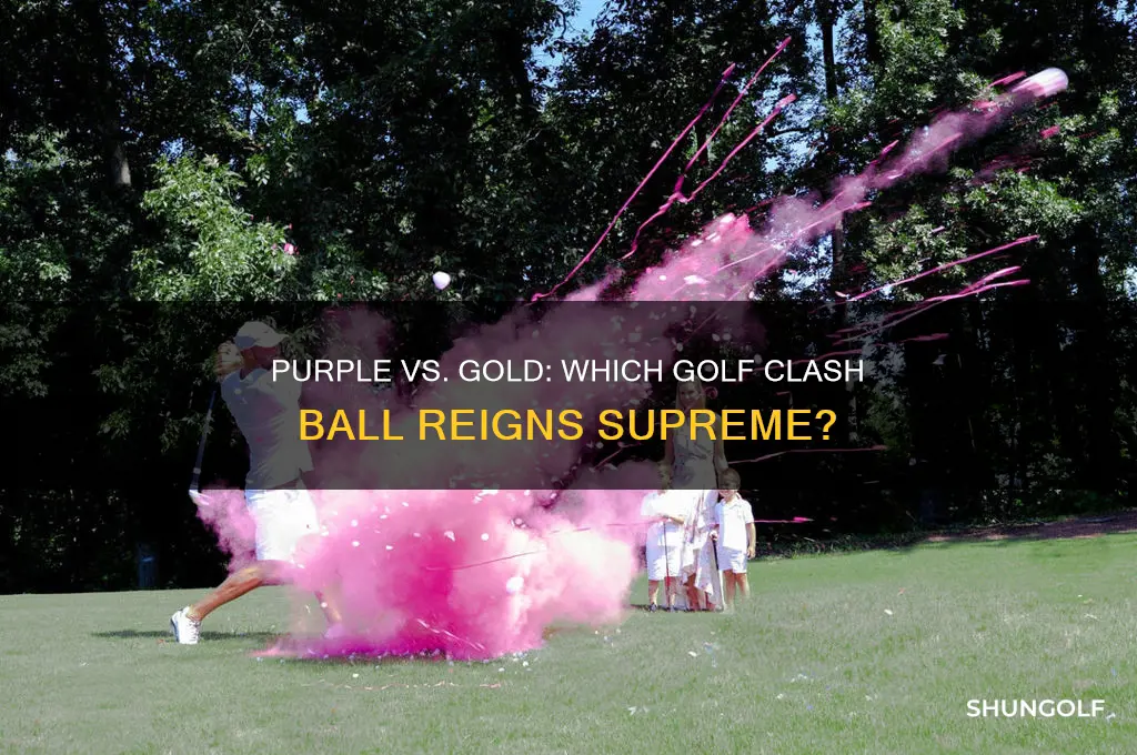 is purple better than gold on golf clash
