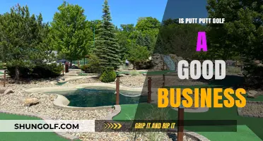 Exploring the Lucrative Potential of Putt-Putt Golf Ventures